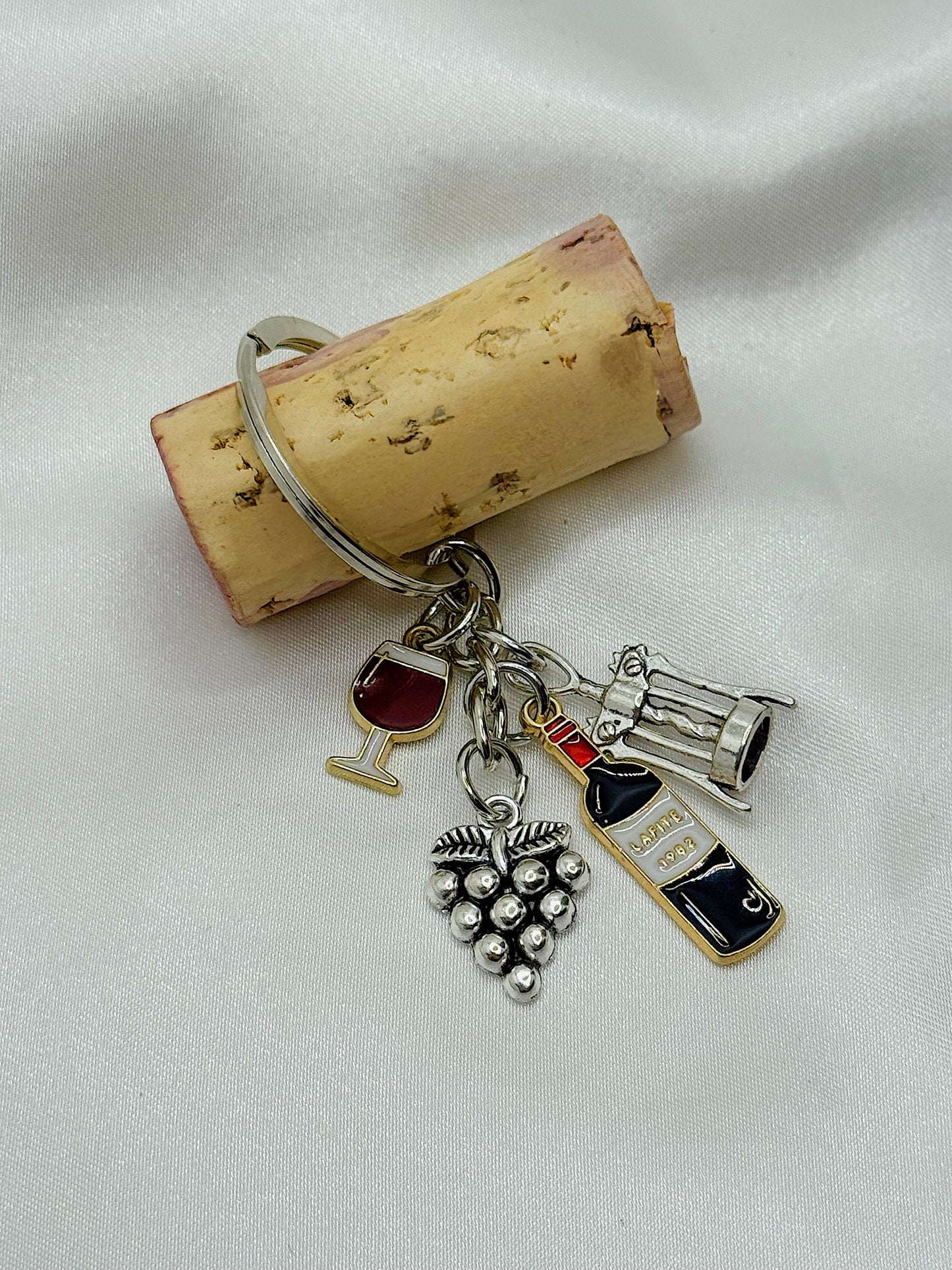 The Sommelier Keychain