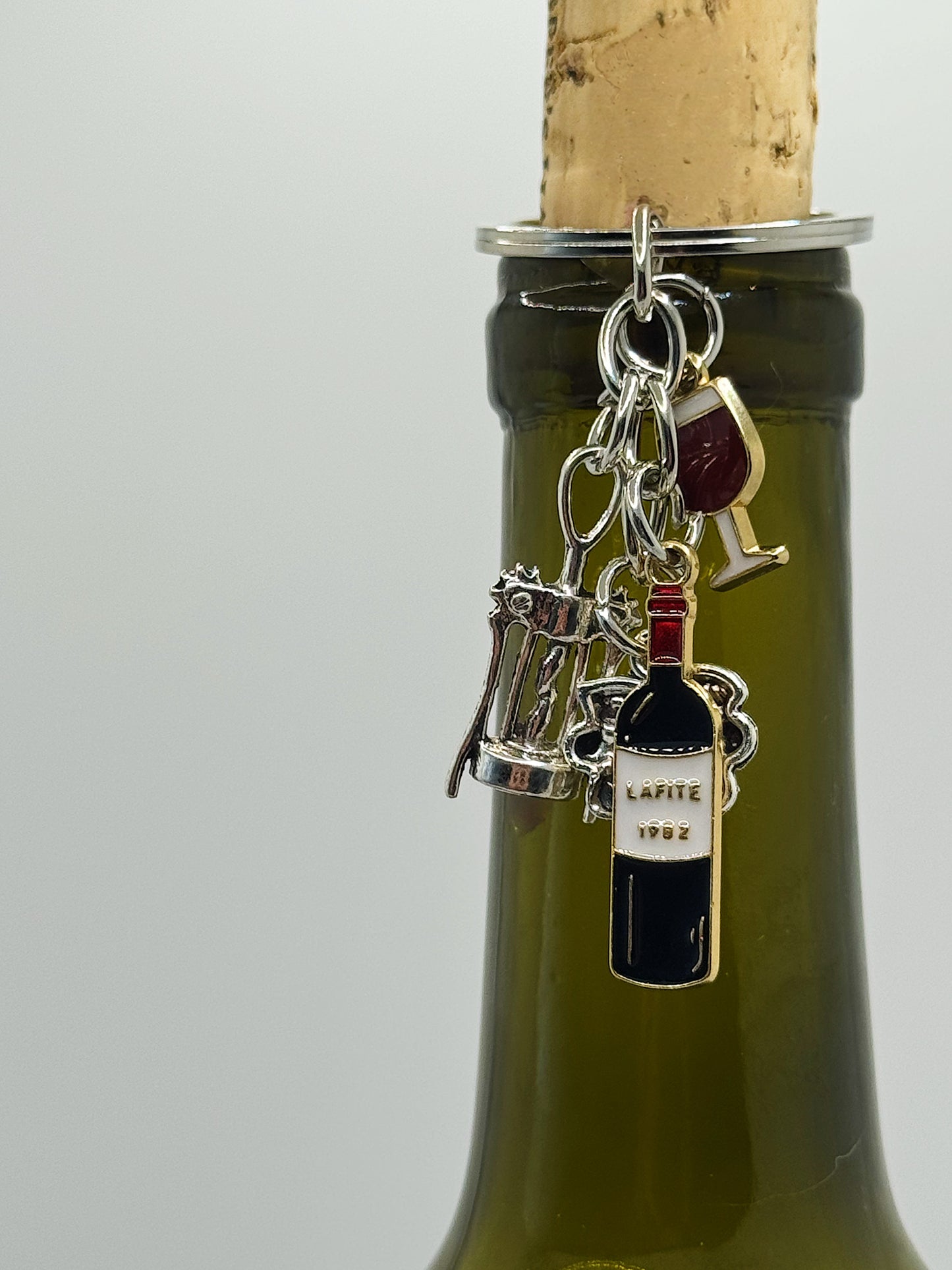 The Sommelier Keychain
