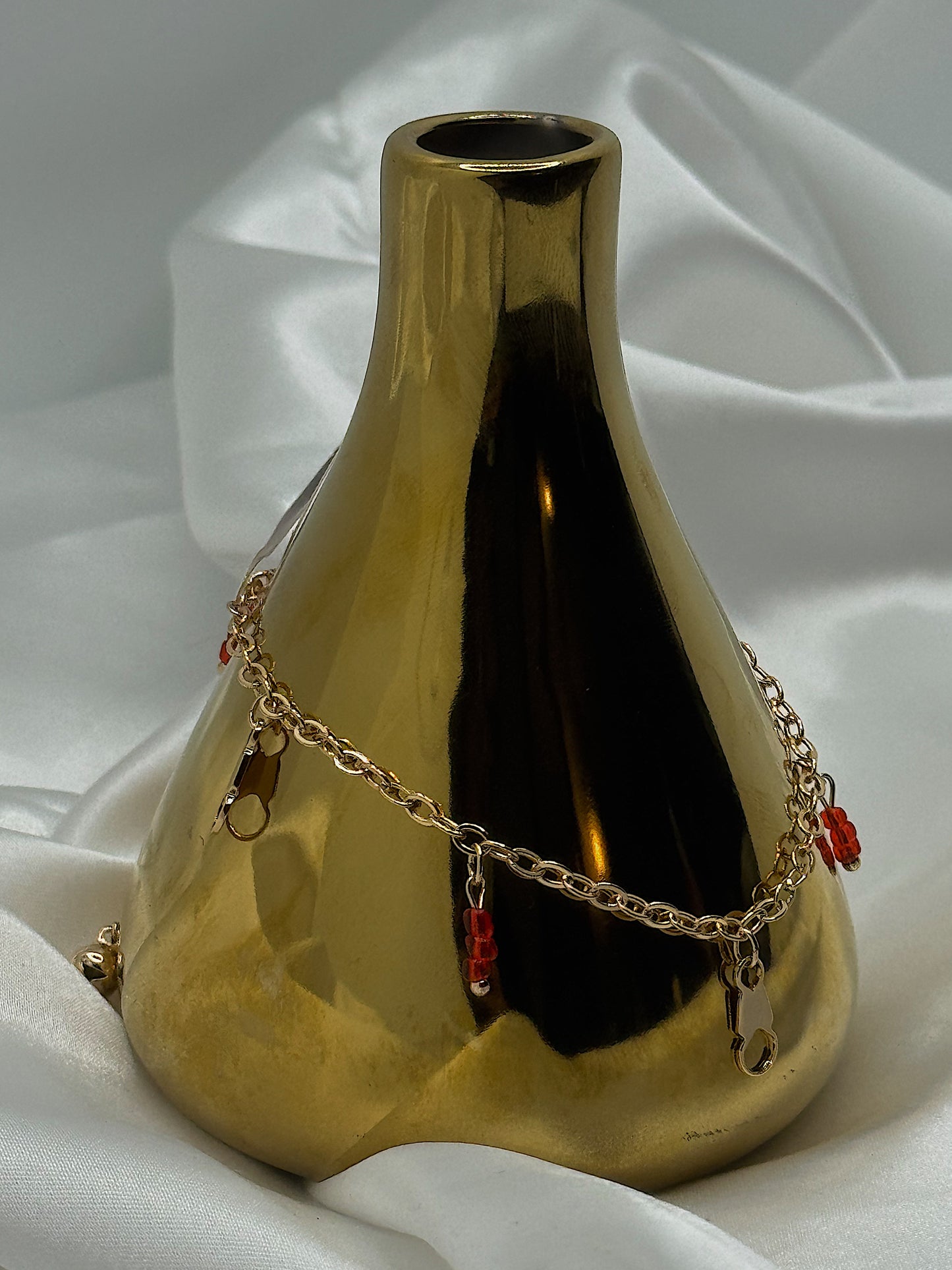 Scarlet Charm Anklet