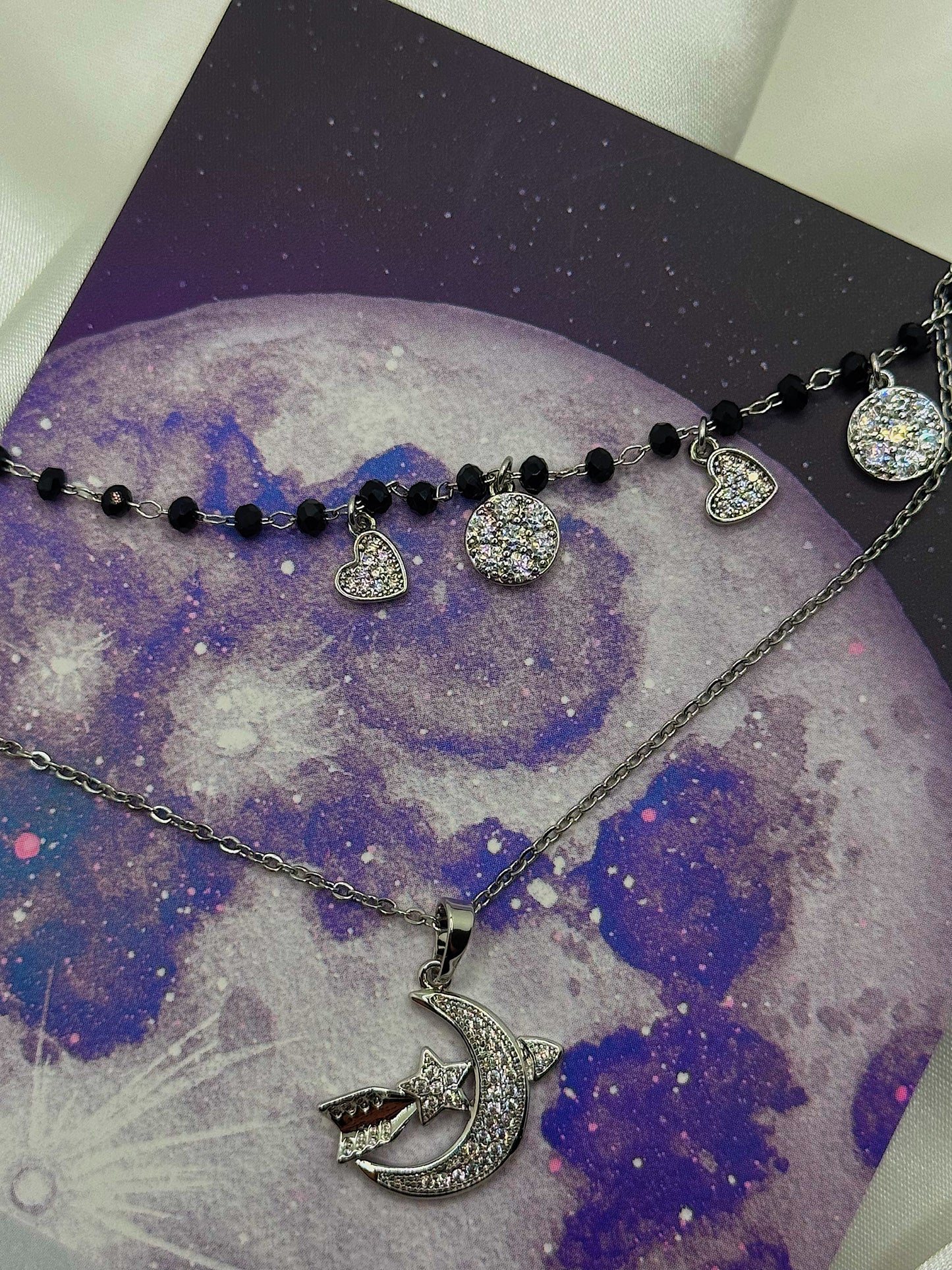 Lunar Stardust Necklace