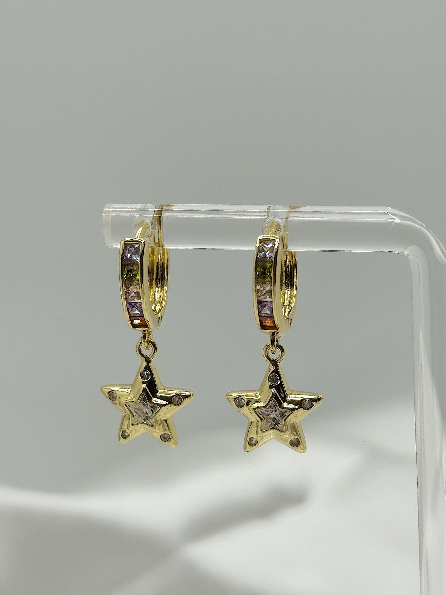 Starlight Hoop Earrings