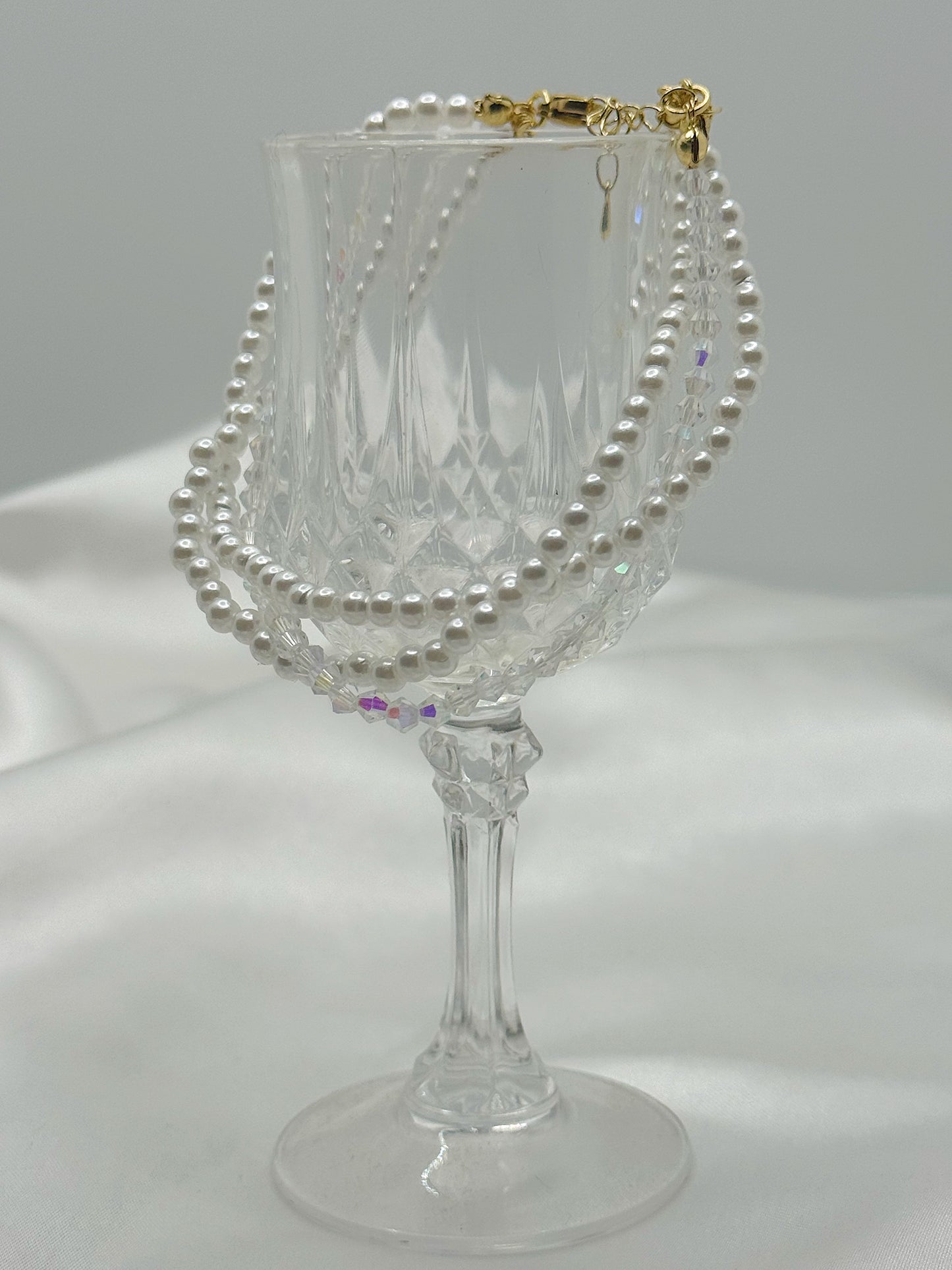 Classic Multi-Layer Pearl Bracelet