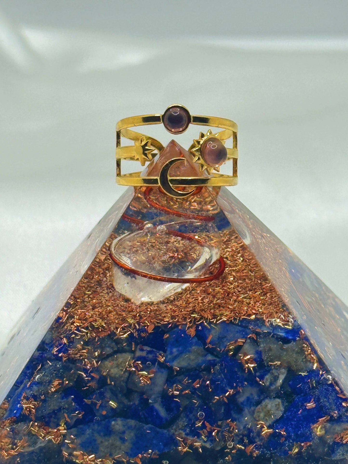 Celestial Harmony Adjustable Rings